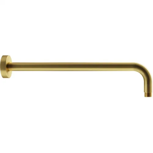 Кронштейн для верхнего душа Plumberia Selection SAT3130OB 400 мм, настенный, золотой матовый