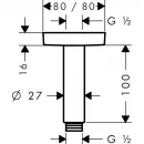 Кронштейн 100 мм Hansgrohe 27467000