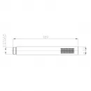 Душевая лейка Bossini Slim Rain B00253.073