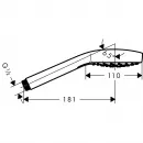 Ручной душ Hansgrohe Croma Select E 1jet 26814400