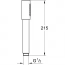 Ручной душ Grohe Sena 28034000