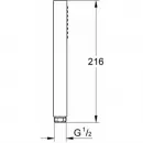 Ручной душ Grohe Euphoria Cube 27884001