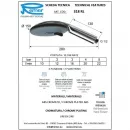 Душевая лейка 150 мм Remer 318RL