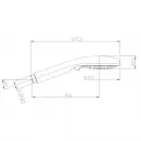 Душевая лейка 100 мм Bossini Syncronia B00805.030