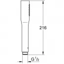 Ручной душ Grohe Eurhoria Cosmopolitan 27367000