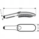Душевая лейка для собак Hansgrohe DogShower 150 3jet 26640700