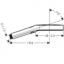 Душевая лейка Hansgrohe Rainfinity 130 3jet 26864700