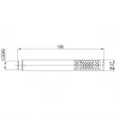 Душевая лейка Bossini Zen B00250.030