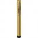 Душевая лейка Kludi Nova Fonte 1S 39120N0-00 1 режим, золотой матовый