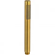 Душевая лейка Remer 317MCBGX 24 мм, 1 режим, золотой матовый