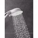 Душевая лейка 100 мм Grohe New Tempesta Rustic 26085001