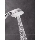 Душевая лейка 100 мм Grohe New Tempesta Rustic 26085001