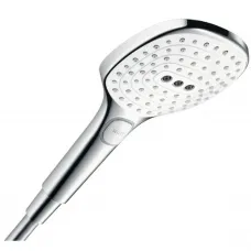 Ручной душ Raindance Select E 120 Air 3jet, ½ белый/хром 26520400
