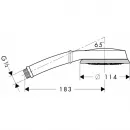 Ручной душ Hansgrohe Croma Classic 100 Multi, ½' 3jet 28539000