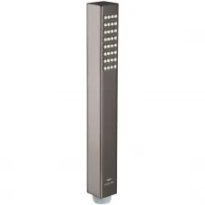 Душевая лейка Grohe Rainshower Aqua Cube 26885A00 1 режим, темный графит глянец