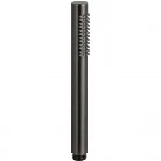 Душевая лейка Remer 317MCCFPX 24 мм, 1 режим, черный хром матовый
