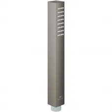 Душевая лейка Grohe Rainshower Aqua Cube 26885AL0 1 режим, темный графит матовый