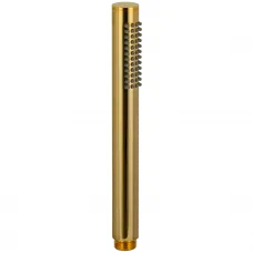 Душевая лейка Remer 317MCDOX 24 мм, 1 режим, золотой