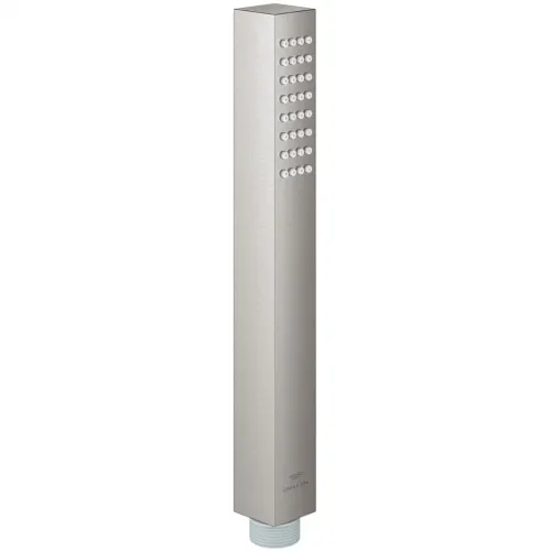 Душевая лейка Grohe Rainshower Aqua Cube 26885DC0 1 режим, суперсталь