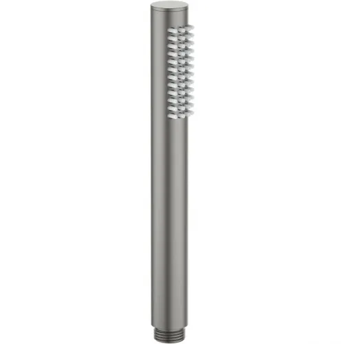 Душевая лейка Aquatek Европа AQ2002BGM 24 мм, 1 режим, оружейная сталь матовый