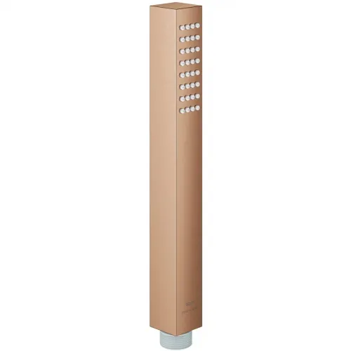 Душевая лейка Grohe Rainshower Aqua Cube 26885DL0 1 режим, теплый закат матовый