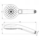 Ручной душ 110 мм Toto Showers TBW01011E1A