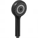 Душевая лейка Kludi Dive S 3S 6883039-00 107 мм, 3 режима, черный матовый
