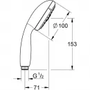 Ручной душ 100 мм Grohe Tempesta 28212001