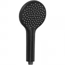 Душевая лейка Kludi Dive X 1S 6981039-00 117 мм, 1 режим, черный матовый