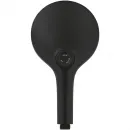 Душевая лейка Grohe Rainshower SmartActive 22127KF0 130 мм, 3 режима, черный матовый