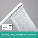 Душевая лейка Hansgrohe Pulsify S 1jet EcoSmart 24125700