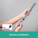 Душевая лейка Hansgrohe Pulsify S 1jet EcoSmart+ 24126000