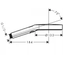 Душевая лейка Hansgrohe Rainfinity 130 3jet 26864670