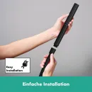 Душевая лейка Hansgrohe Pulsify S 1jet EcoSmart+ 24126670