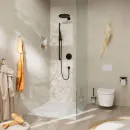 Душевая лейка Hansgrohe Pulsify S 1jet EcoSmart+ 24126670