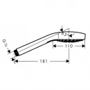Душевая лейка Hansgrohe MySelect S Vario 110 3jet 26637400