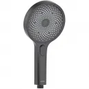 Душевая лейка Aquatek AQ2007MB 130 мм, 3 режима, черный матовый
