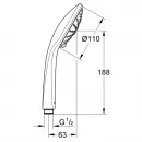 Ручной душ 110 мм Grohe Euphoria 26513000