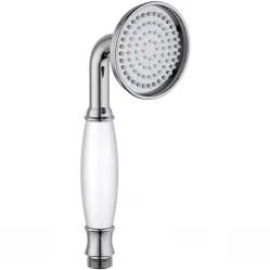 Душевая лейка Aquatek Классик AQ2008CR 76 мм, 1 режим, хром