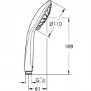 Ручной душ 110 мм Grohe Euphoria 27238000