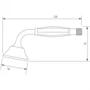Душевая лейка Migliore Olivia ML.OLV-5806.BI.DO