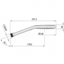 Ручной душ 120 мм, 1 режим Bossini Agua Fit Air B00172.030
