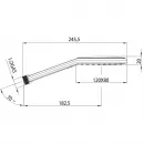 Ручной душ 120 мм, 1 режим Bossini Agua Fit Air B00174.030