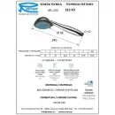 Душевая лейка 82 мм Remer 315FO