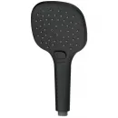 Душевая лейка Wonzon & Woghand WW-88SC02-MB 120 мм, 2 режима, черный матовый