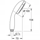 Ручной душ 100 мм Grohe New Tempesta 27597001