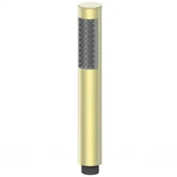 Душевая лейка Wonzon & Woghand WW-88SC04-BG 28 мм, 1 режим, золотой матовый