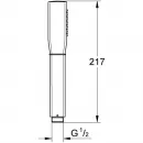 Ручной душ Grohe Rainshower Grandera Stick 26037IGO