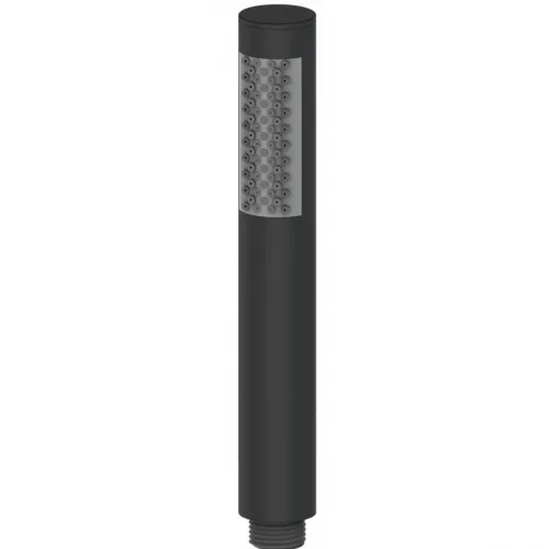 Душевая лейка Wonzon & Woghand WW-88SC04-MB 28 мм, 1 режим, черный матовый