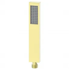 Душевая лейка Wonzon & Woghand WW-88SC06-BG 35 мм, 1 режим, золотой матовый